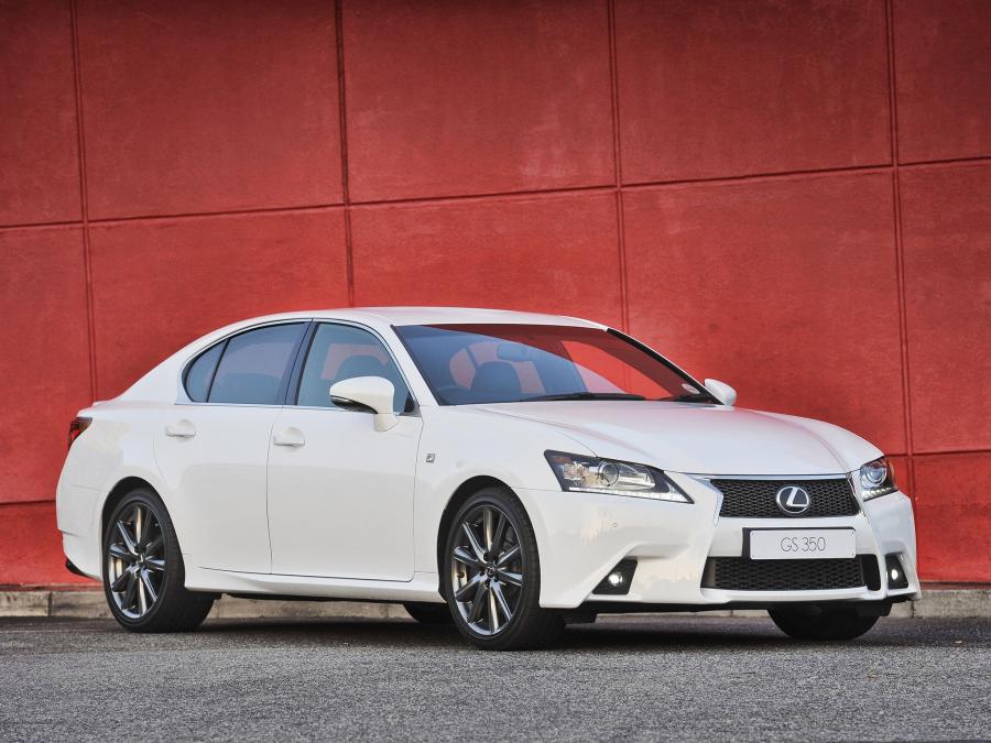  Lexus GS350 F-Sport 2012 года  (ZA) (фото 3 из 17)